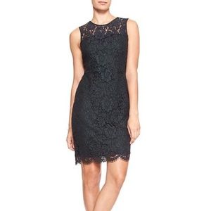 BANANA REPUBLIC Sheath Lace Dress sz 6